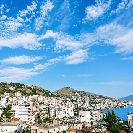Balcony View Lägenhet Sarandë