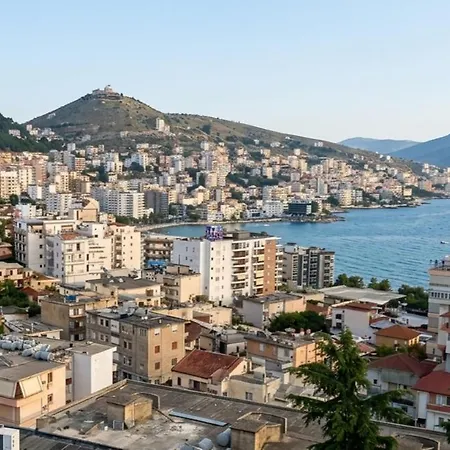 Lägenhet Balcony View Sarandë